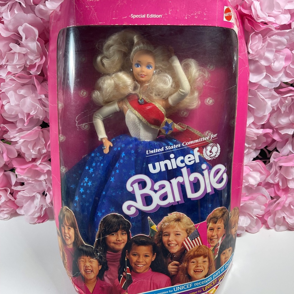 Barbie Doll UNICEF 1989